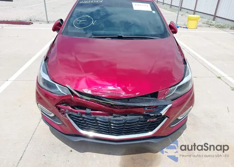 2017 Chevrolet Cruze Lt Auto z USA, uszkodzony, nr VIN 1G1BE5SM7H7176045